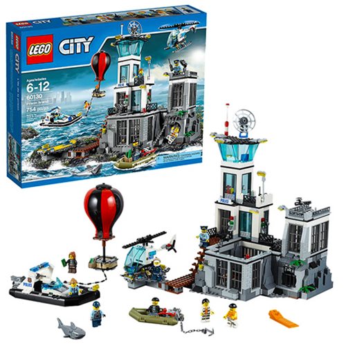 LEGO City Police 60130 Prison Island